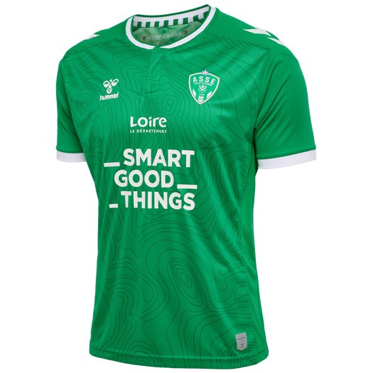 Tailandia Camiseta Saint étienne Replica Primera Ropa 2022/23